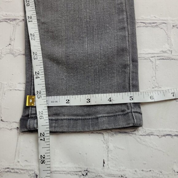 Calvin Klein Jeans Woman’s Gray Slim Boyfriend jeans size 2 - Picture 2 of 12